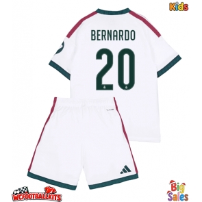 Real Madrid Bernardo Silva #20 Replica Home Stadium Kit for Kids 2026-27 Short Sleeve (+ pants)